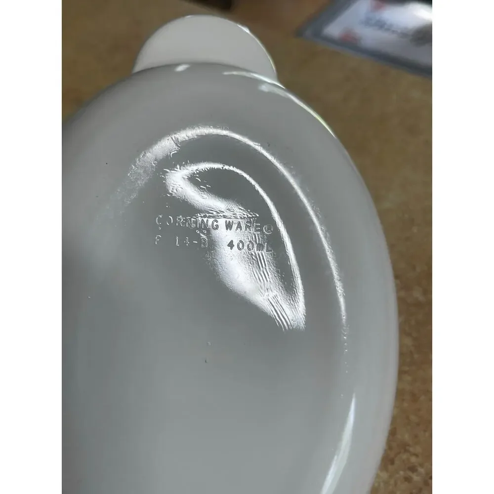 Corning Ware Oval Grab It Casserole Dish P-14-B with Pyrex Glass Lid P-14-C0000